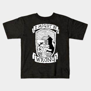 I Might be Wrong - Radiohead - Illustrated Lyrics. Kids T-Shirt